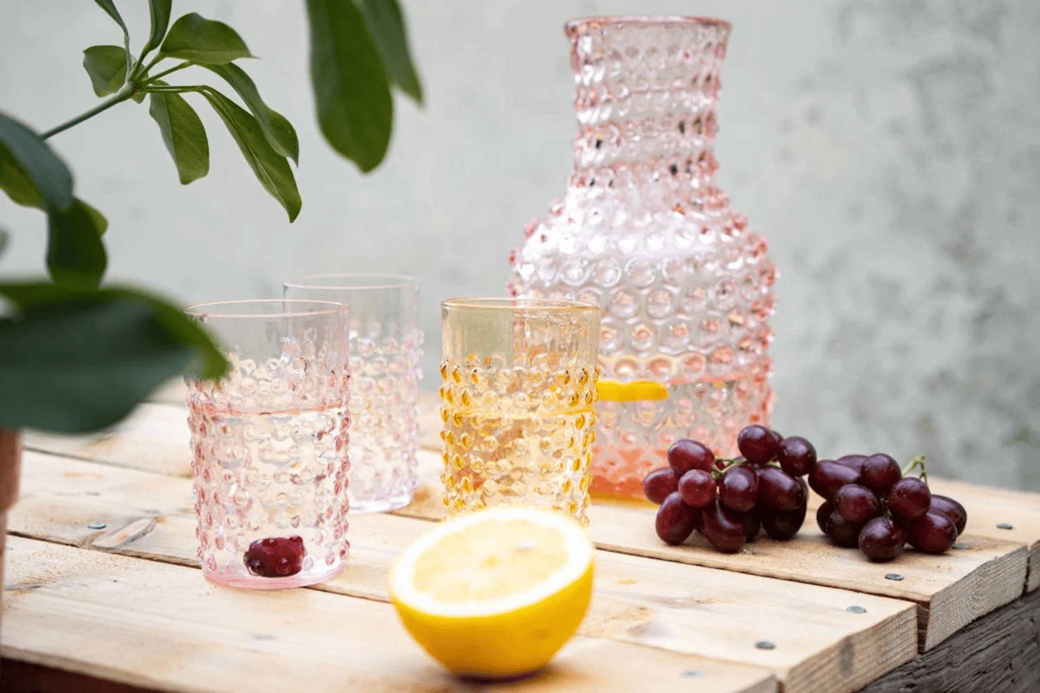 Klimchi <br>Rosaline Hobnail Tumblers (set of 4) - Image 5
