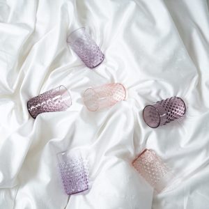 Klimchi <br>Rosaline Hobnail Tumblers (set of 4) - Image 6