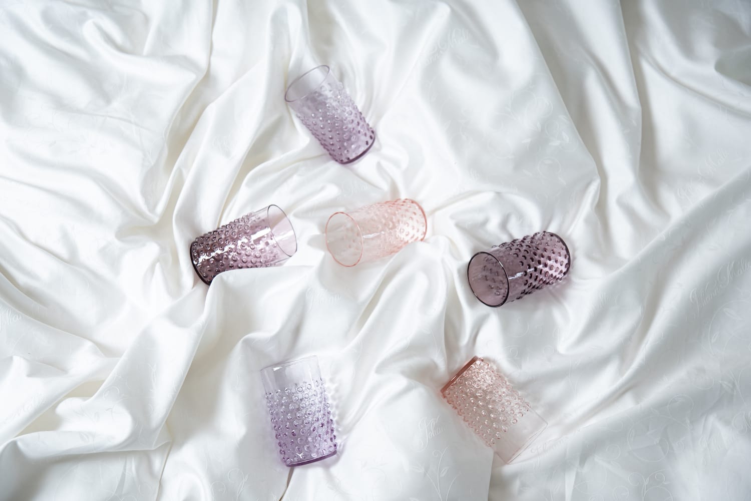 Klimchi <br>Rosaline Hobnail Tumblers (set of 4) - Image 6