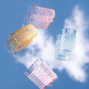 Klimchi <br>Rosaline Hobnail Tumblers (set of 4) - Image 8