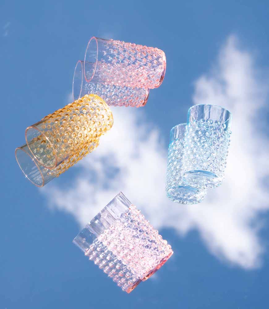 Klimchi <br>Rosaline Hobnail Tumblers (set of 4) - Image 8