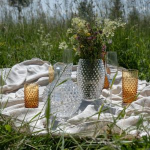 Klimchi <br>Amber Hobnail Tumblers (set of 2) - Image 6