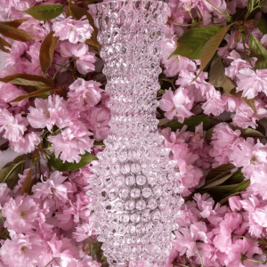 Klimchi <br>Crystal Hobnail Fugu Vase - Image 5