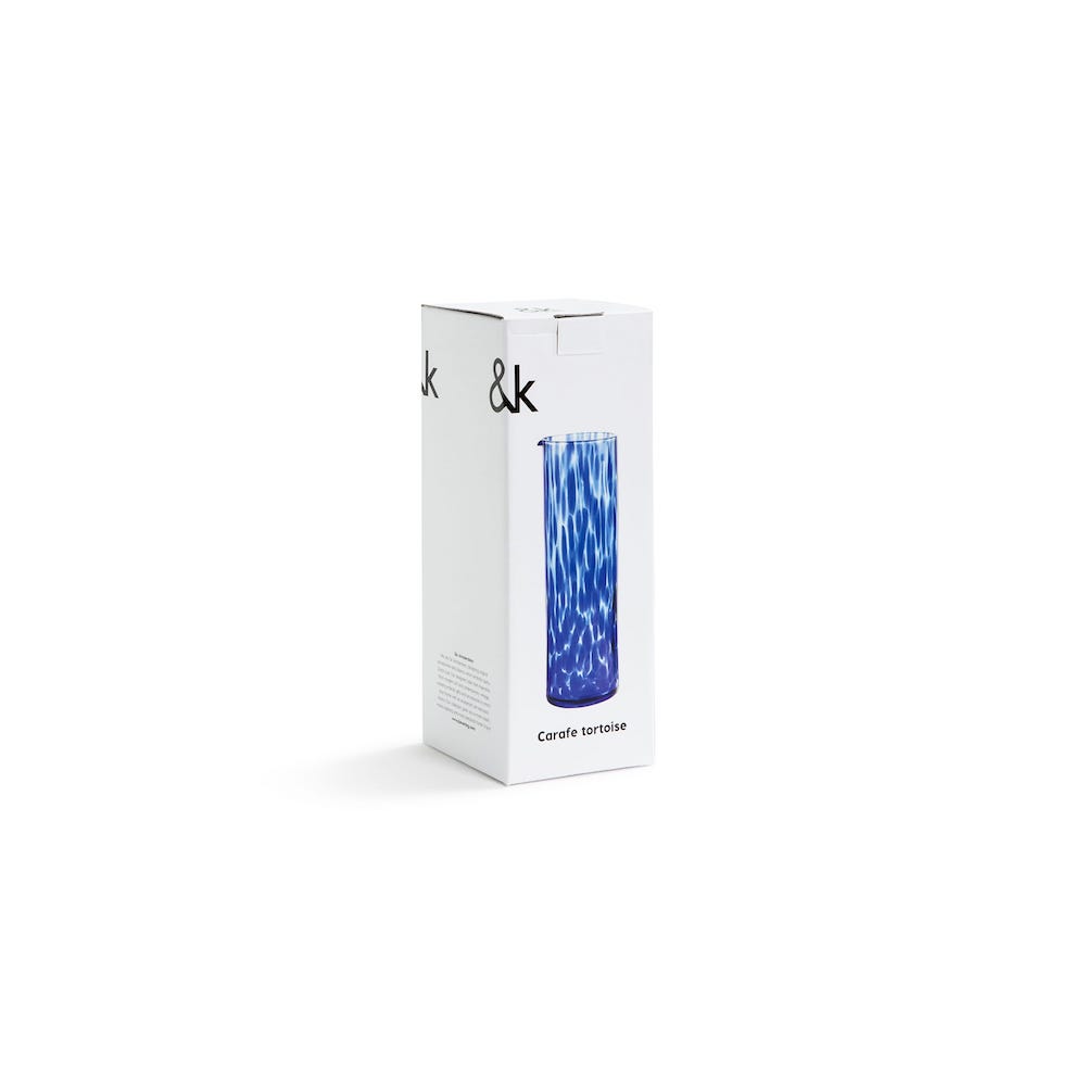 &Klevering <br>Tortoise Carafe - Image 3