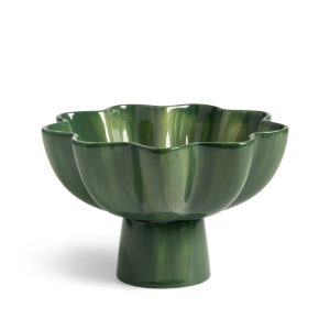 &Klevering <br>Sun Olive Green Bowl