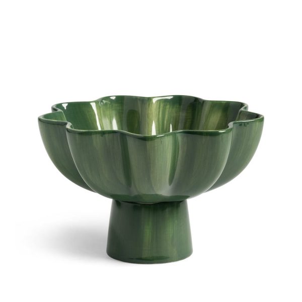 &Klevering <br>Sun Olive Green Bowl