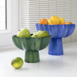 &Klevering <br>Sun Olive Green Bowl - Image 3