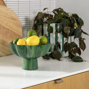&Klevering <br>Sun Olive Green Bowl - Image 5