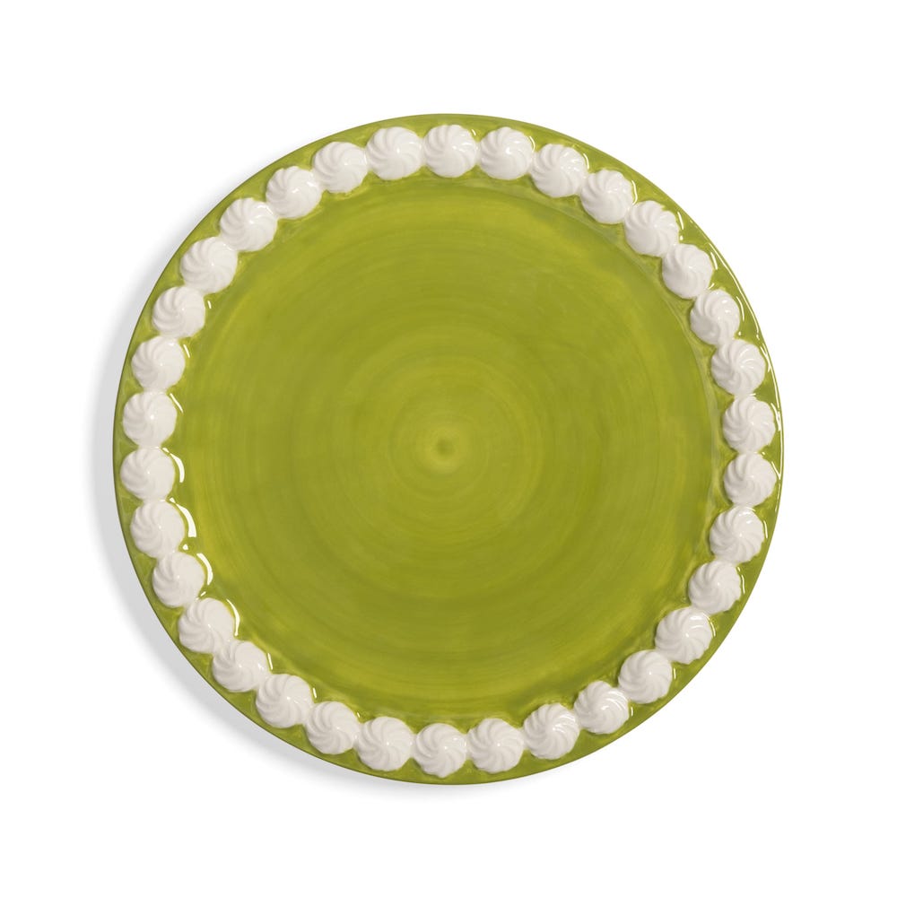 &Klevering <br>Whip Plate Pastel - Set of 4 - Image 3