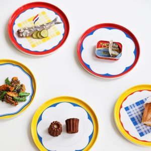 &Klevering <br>Plate Daydream Bulge Yellow - Image 4
