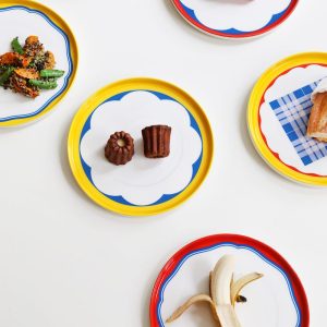 &Klevering <br>Plate Daydream Arch Yellow - Image 3
