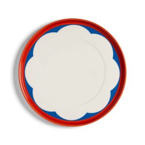 &Klevering <br>Plate Daydream Arch Red