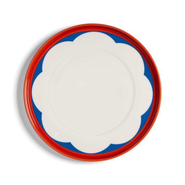 &Klevering <br>Plate Daydream Arch Red