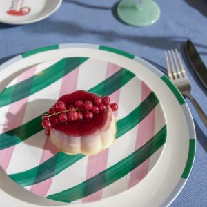 &Klevering <br>Plate Bliss M - Set of 4 - Image 3