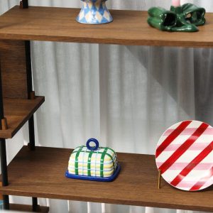 &Klevering <br>Plate Bliss M - Set of 4 - Image 5