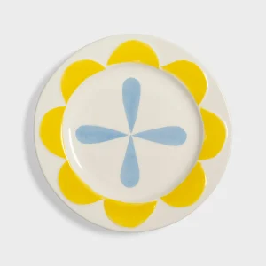 &Klevering <br>Plate Folk S - Set of 4 - Image 4