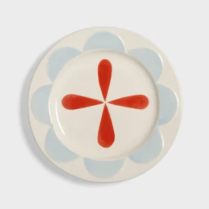 &Klevering <br>Plate Folk S - Set of 4 - Image 5