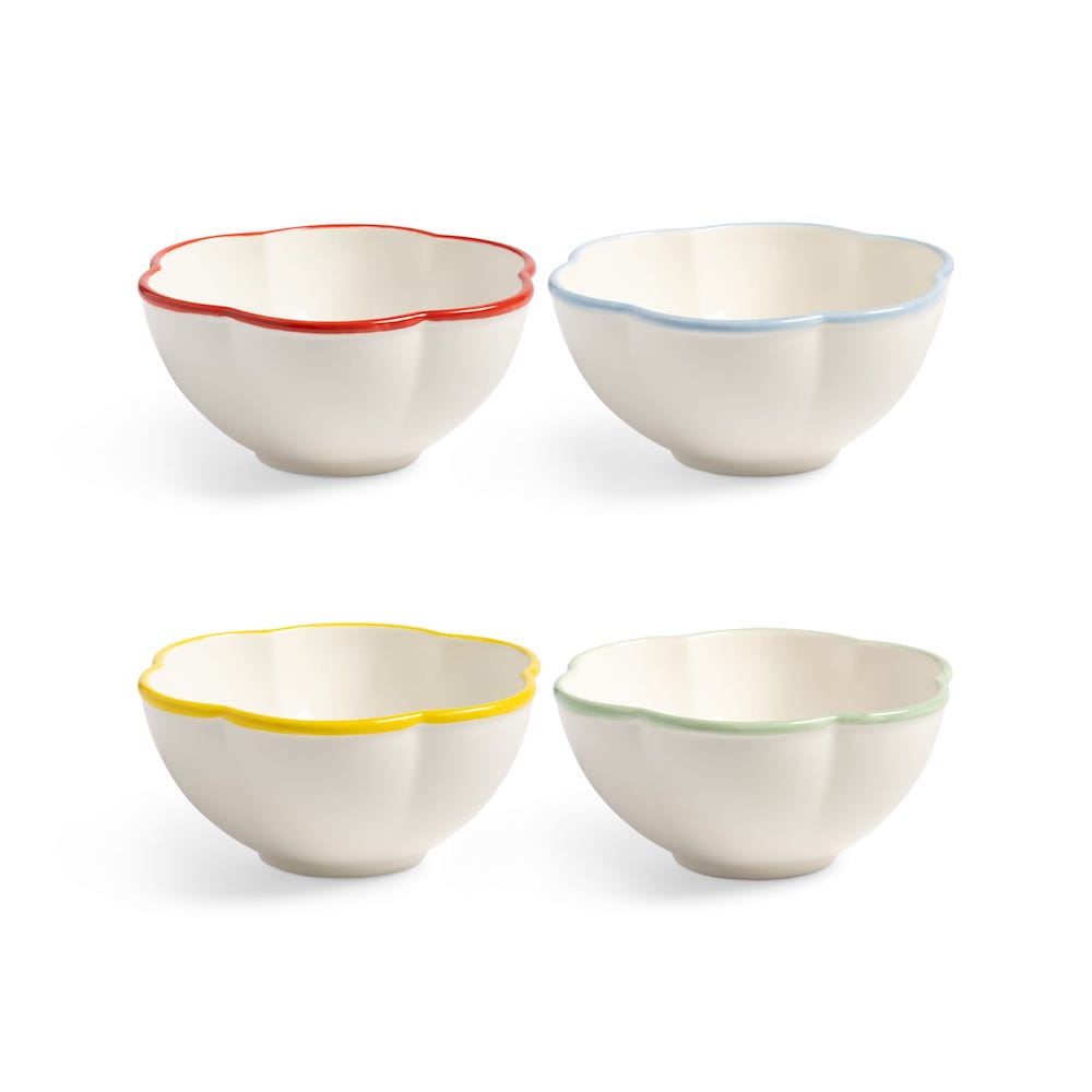 &Klevering <br>Bowl Folk S - Set of 4 - Image 2