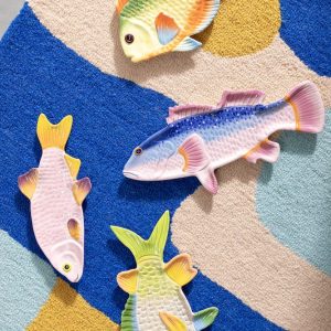 &Klevering <br>Plate Fish Perch - Image 3
