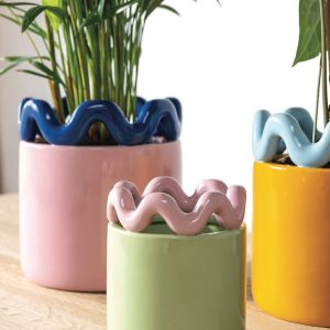 &Klevering <br>Planter Sway Pink - Image 3