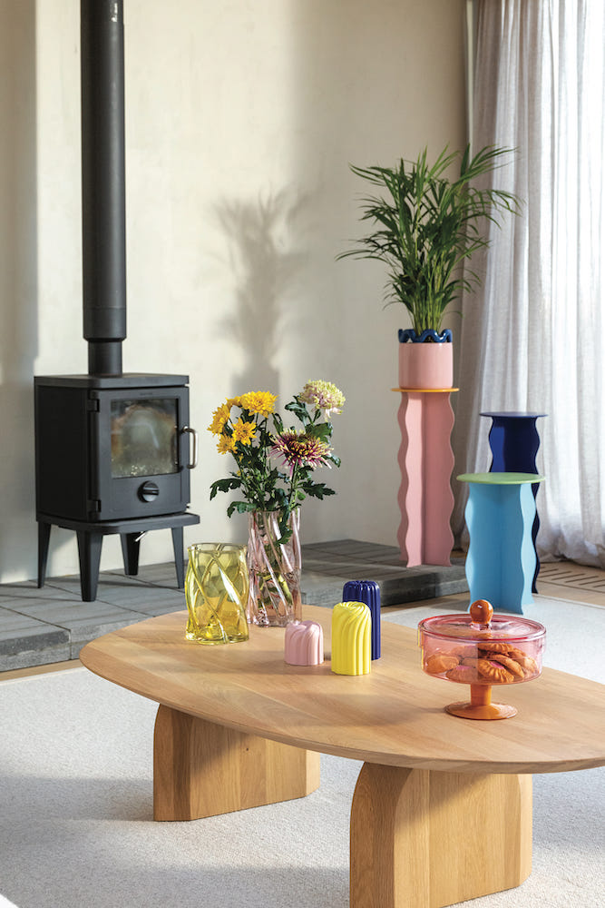 &Klevering <br>Planter Sway Pink - Image 4