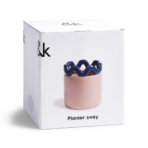 &Klevering <br>Planter Sway Pink - Image 5