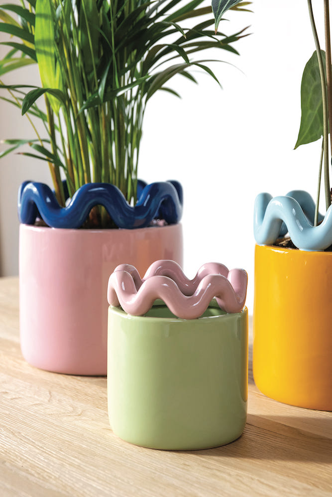 &Klevering <br>Planter Sway Orange - Image 4