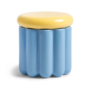 &Klevering <br>Jar Charlo Blue