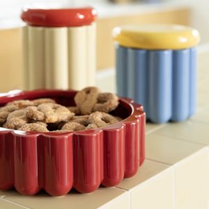 &Klevering <br>Jar Charlo Burgundy - Image 3