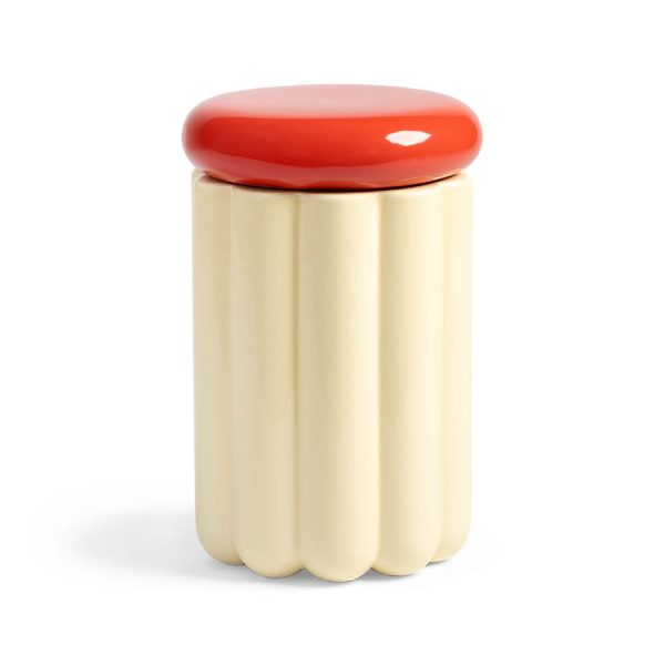 &Klevering <br>Jar Charlo Off White