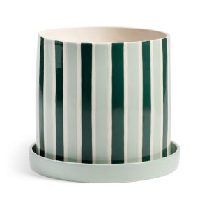 &Klevering <br>Planter Clash Stripe