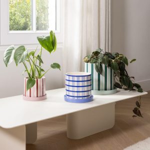 &Klevering <br>Planter Clash Stripe - Image 3