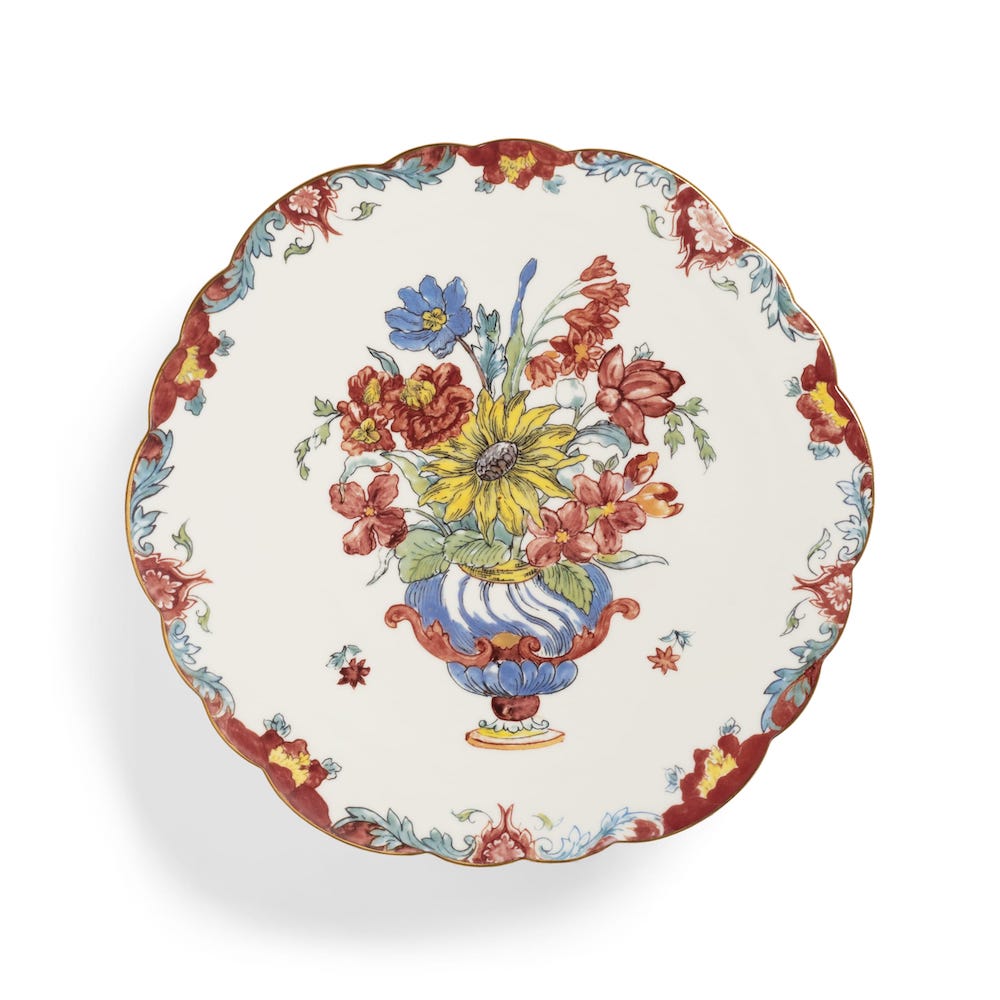 &Klevering <br>Cake Platter Patina - Image 2