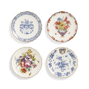&Klevering <br>Plate Patina - Set of 4