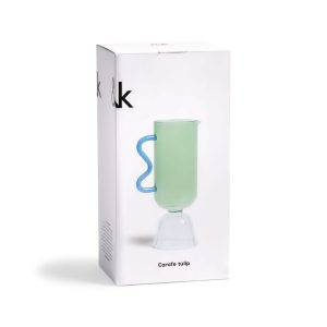 &Klevering <br>Tulip Carafe Green - Image 5