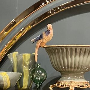 Abhika <br>Gaily Vase Green (M) - Image 4