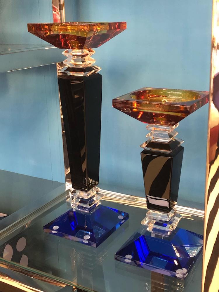 Abhika <br>Diva Sunset Candle Holder L - Image 2