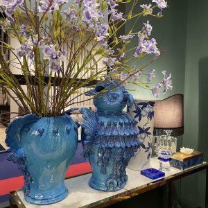 Abhika <br>Crissy Vase Royal Blue - Image 3