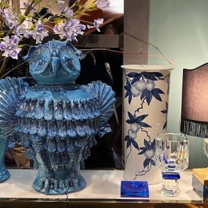 Abhika <br>Crissy Vase Royal Blue - Image 4