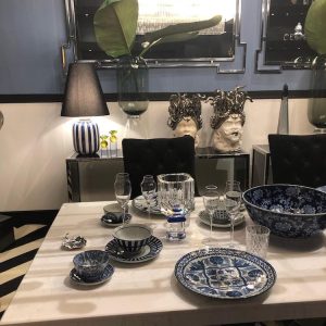 Abhika <br>Crissy Vase Royal Blue - Image 6