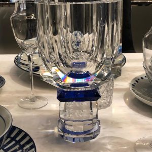 Abhika <br>Crissy Vase Royal Blue - Image 7
