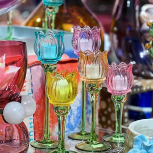 Abhika <br> Tulip Candle Holder S - Set of 6 - Image 3