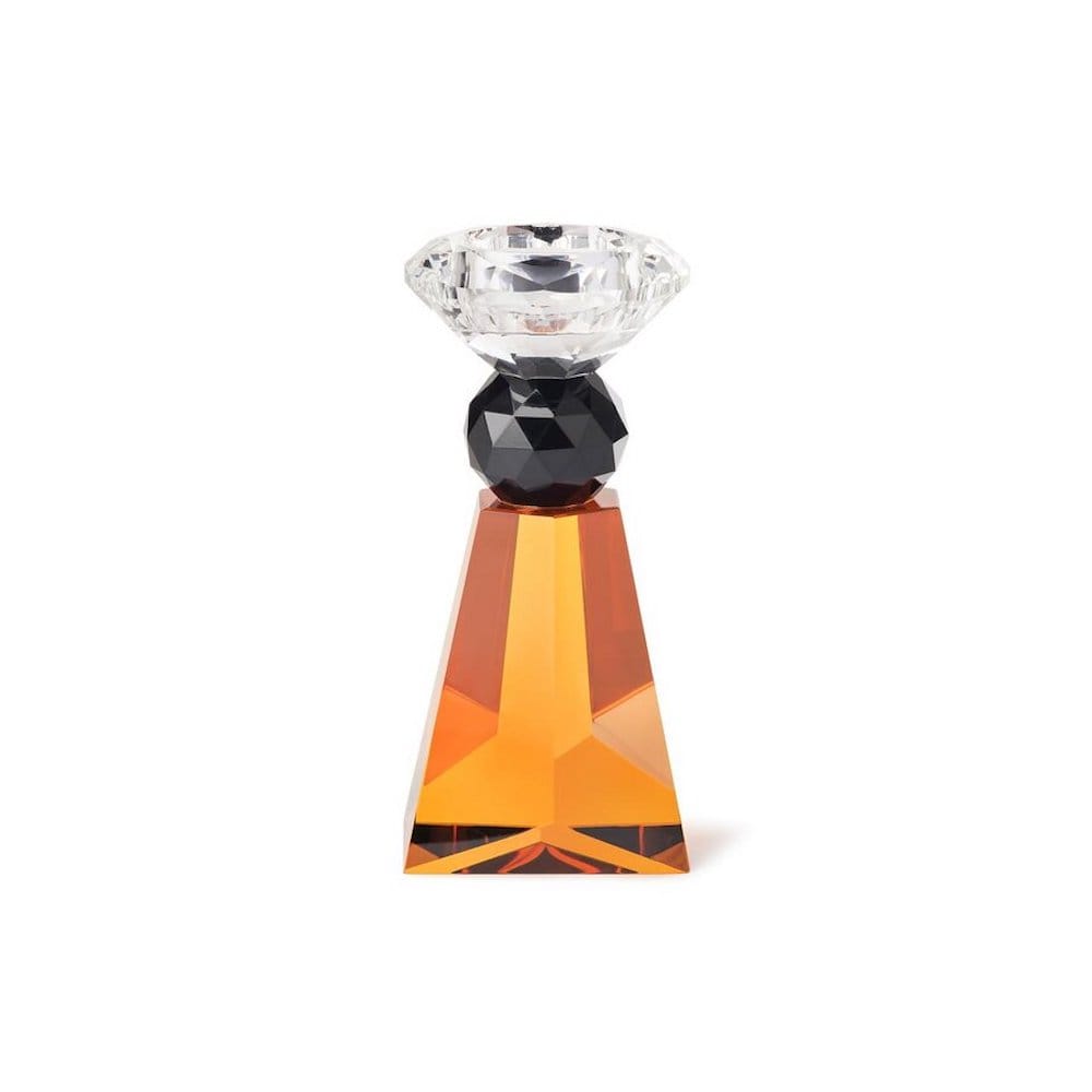Abhika <br> Sour Candle Holder Amber M
