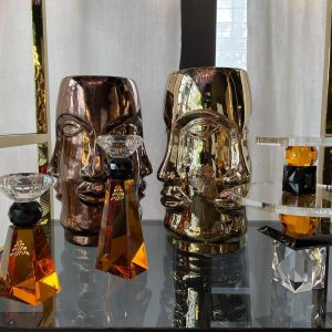 Abhika <br> Sour Candle Holder Amber M - Image 4