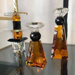 Abhika <br> Sour Candle Holder Amber M - Image 5