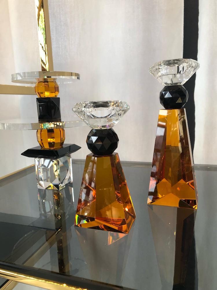 Abhika <br> Sour Candle Holder Amber M - Image 5