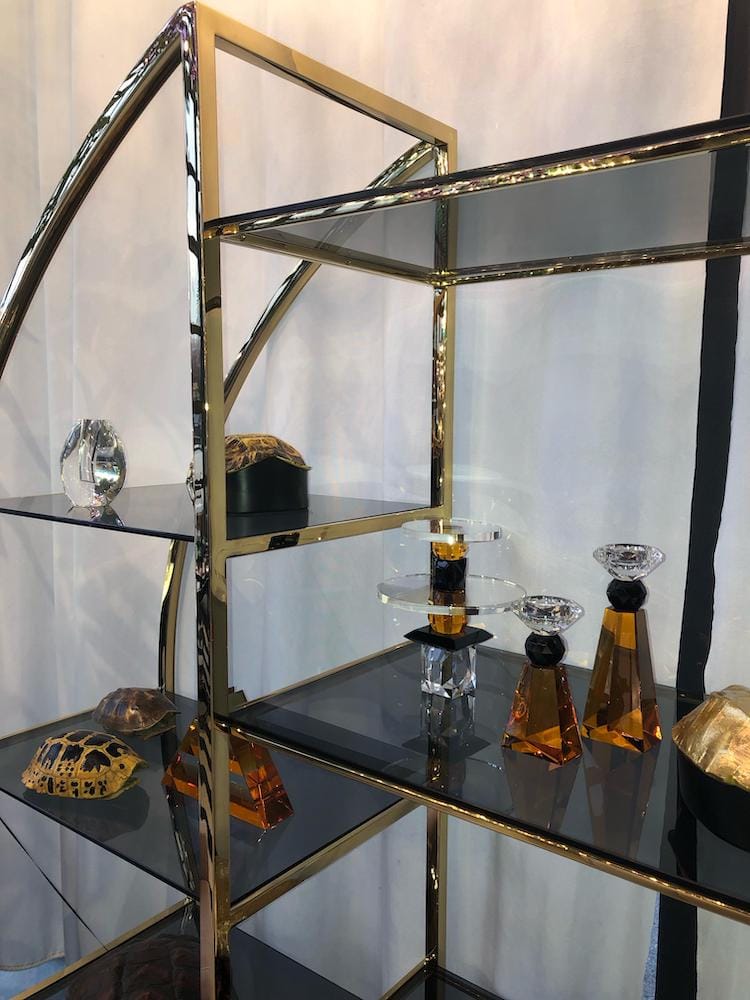 Abhika <br> Sour Candle Holder Amber M - Image 6