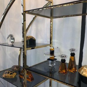Abhika <br> Sour Candle Holder Amber L - Image 6