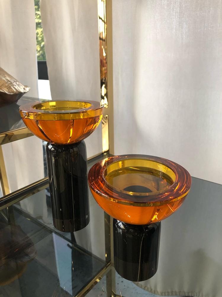 Abhika <br> Lolly Candle Holder Black M - Image 5