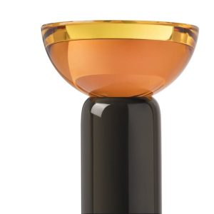 Abhika <br> Lolly Candle Holder Black L - Image 3
